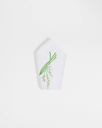 Embroidered Placemat and Napkin Set