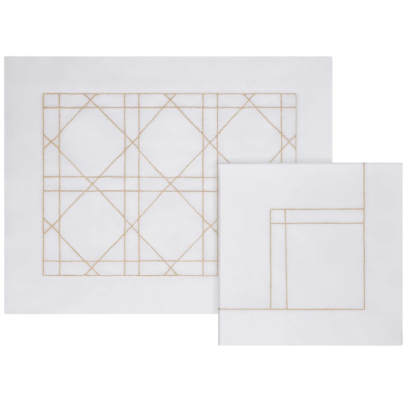 Placemat and Napkin Set