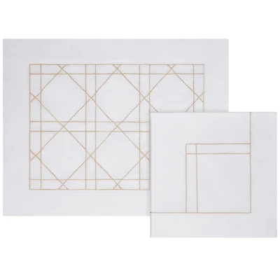 Placemat and Napkin Set
