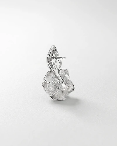 Medium Rose Dior Bagatelle Earrings