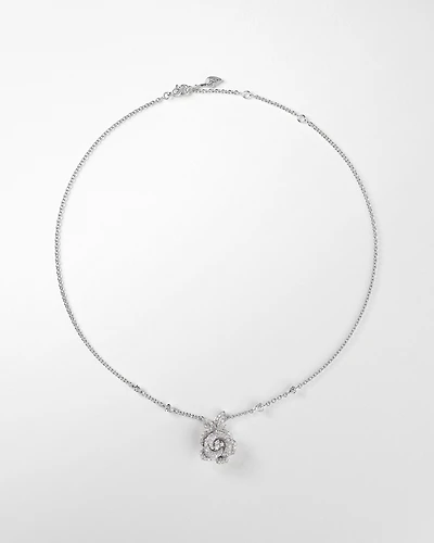 Medium Rose Dior Bagatelle Necklace