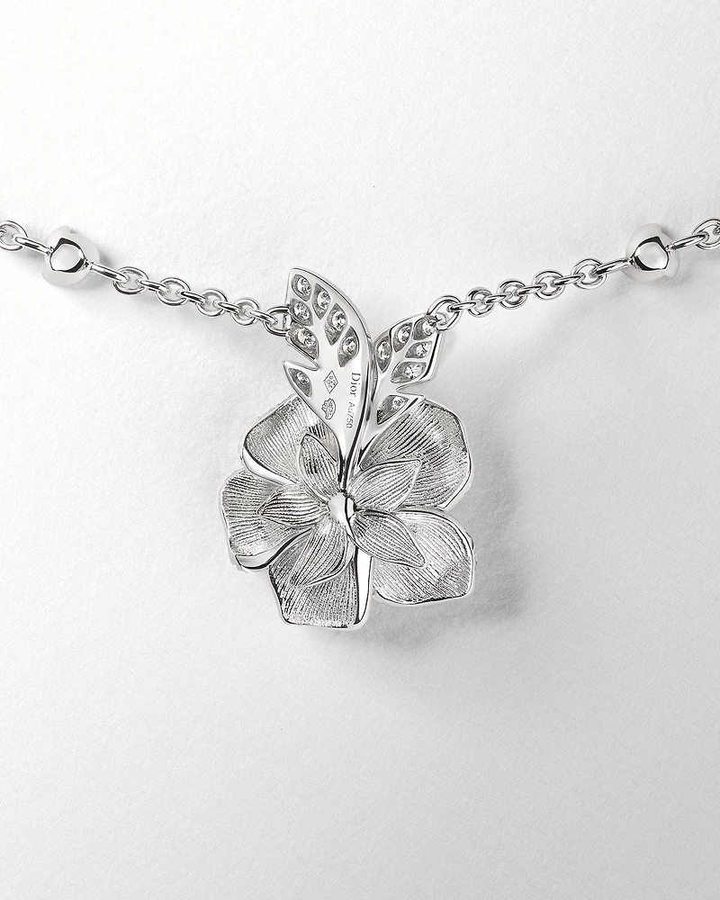 Medium Rose Dior Bagatelle Necklace