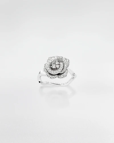 Small Rose Dior Bagatelle Ring