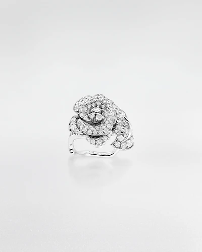 Medium Rose Dior Bagatelle Ring