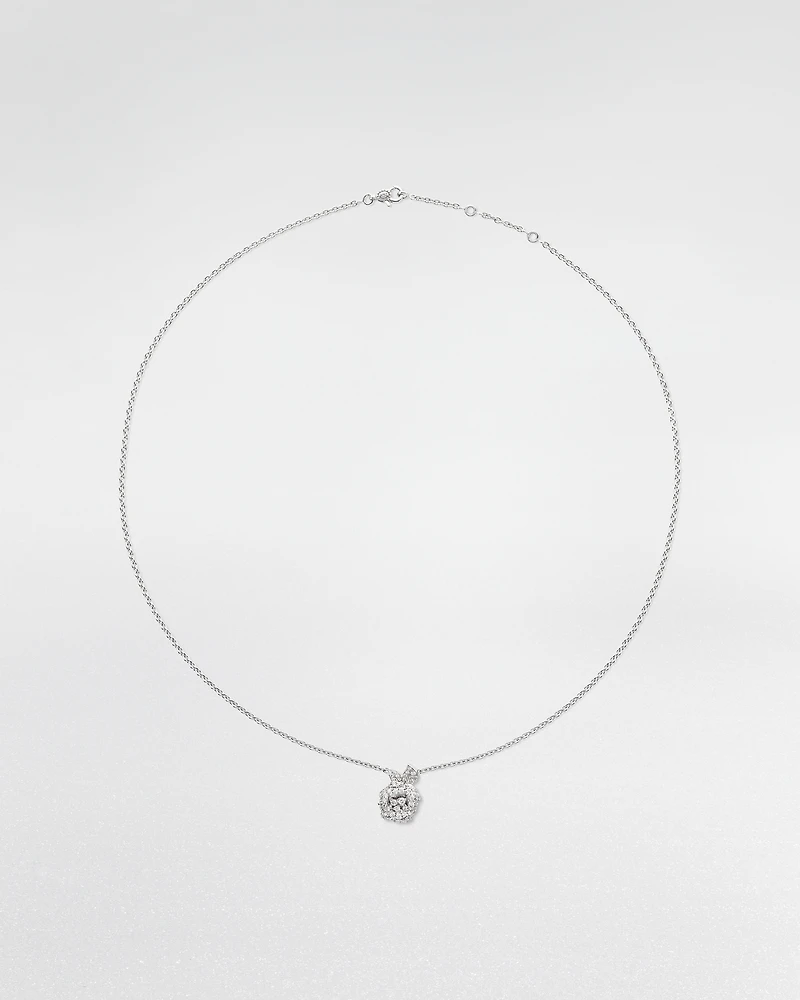 Small Rose Dior Bagatelle Necklace