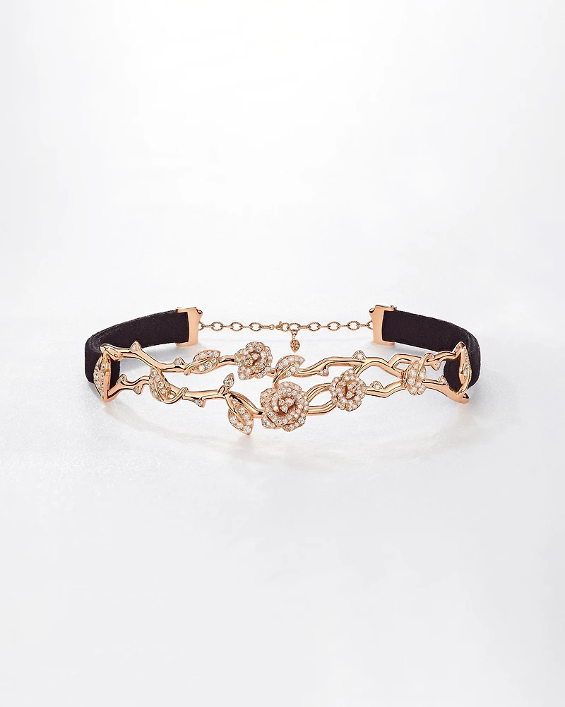 Rose Dior Bagatelle Choker