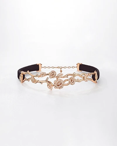 Rose Dior Bagatelle Choker