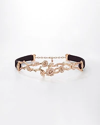Rose Dior Bagatelle Choker