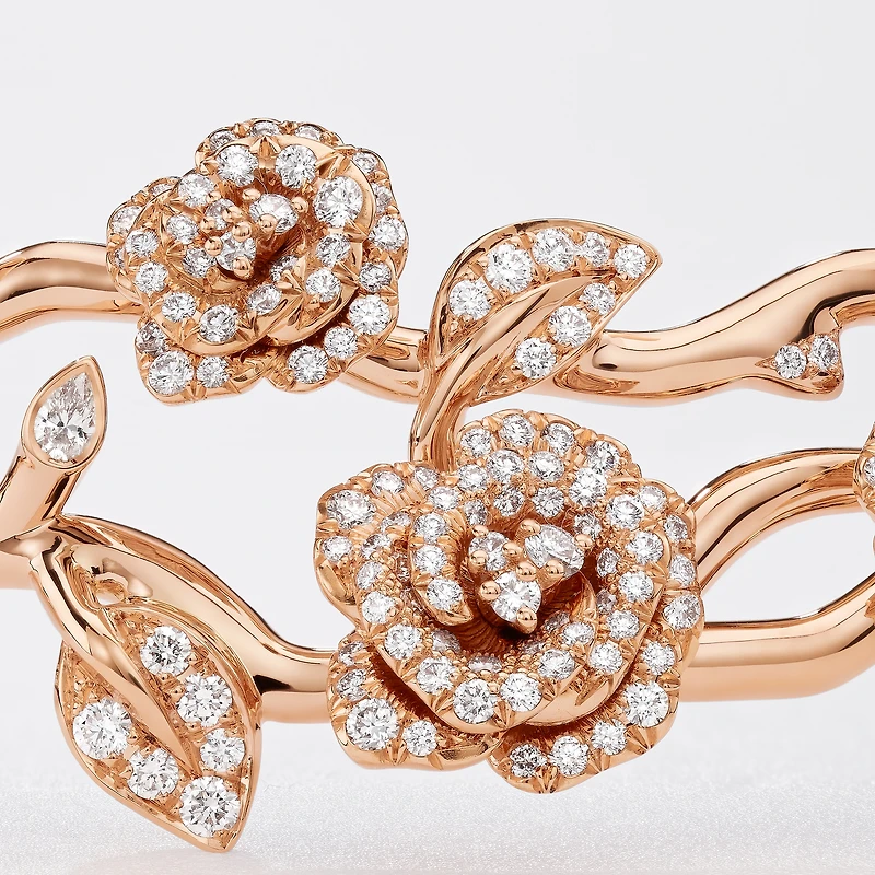 Rose Dior Bagatelle Choker