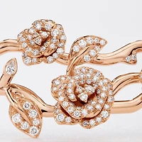 Rose Dior Bagatelle Choker