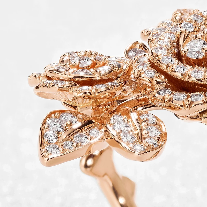 Rose Dior Bagatelle Ring
