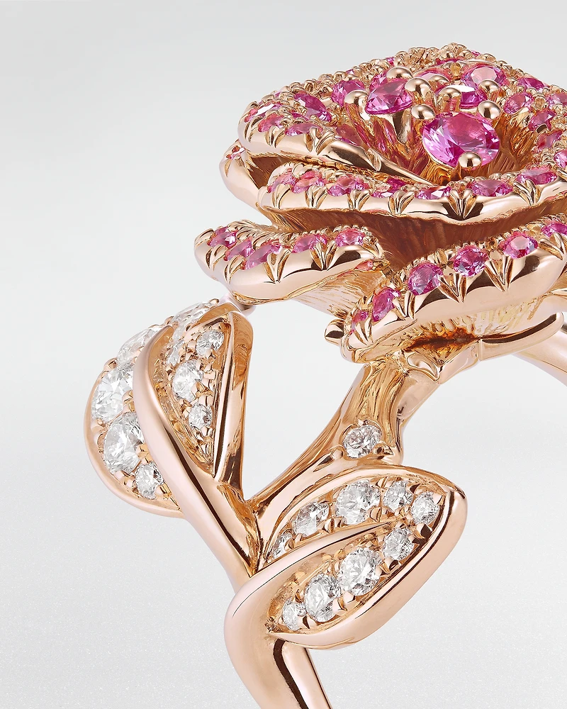 Rose Dior Bagatelle Ring