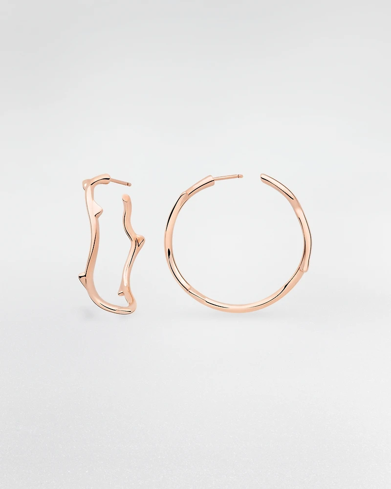Bois de Rose Earrings