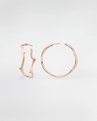Bois de Rose Earrings