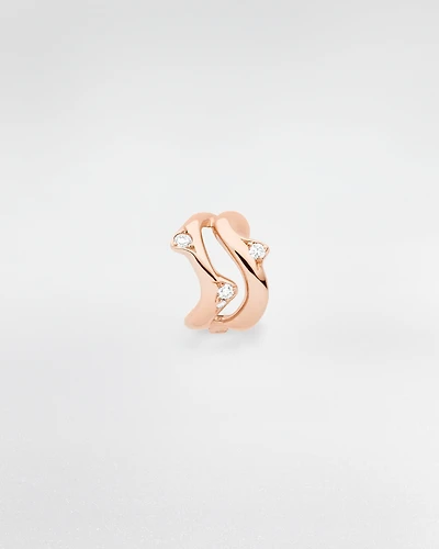 Bois de Rose Single Ear Cuff