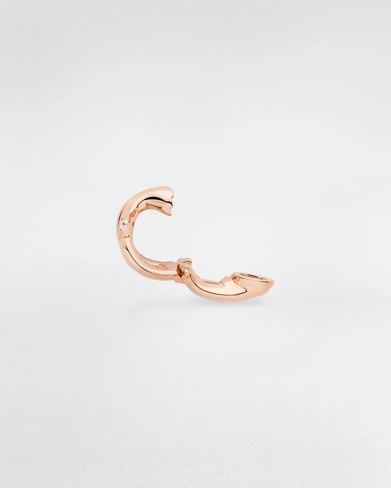 Bois de Rose Single Ear Cuff