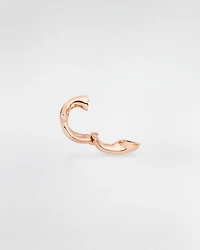 Bois de Rose Single Ear Cuff