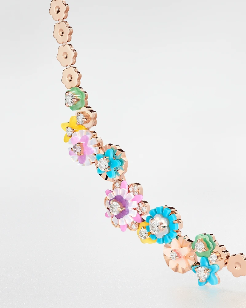Diorigami Necklace