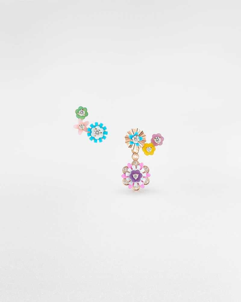 Diorigami Earrings