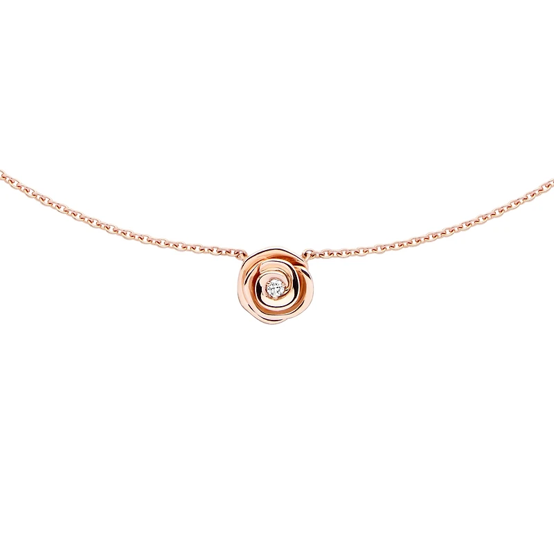 Rose Dior Couture Necklace
