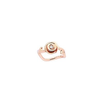 Small Rose Dior Couture Ring