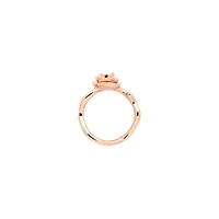 Small Rose Dior Couture Ring