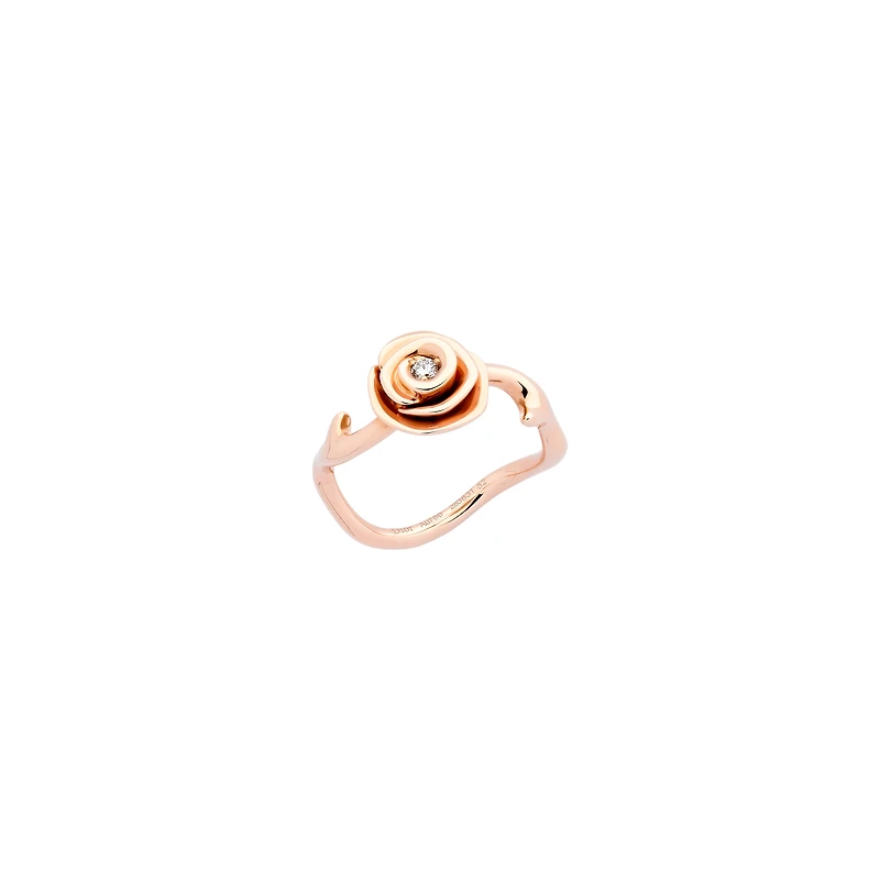 Small Rose Dior Couture Ring