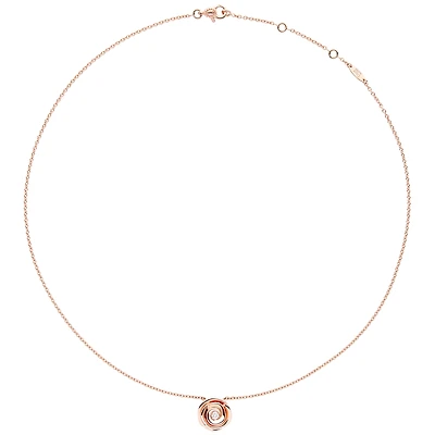 Large Rose Dior Couture Necklace