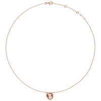 Large Rose Dior Couture Necklace