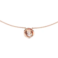 Large Rose Dior Couture Necklace