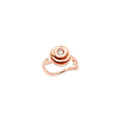 Large Rose Dior Couture Ring