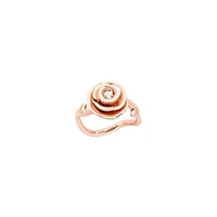 Large Rose Dior Couture Ring
