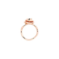 Large Rose Dior Couture Ring