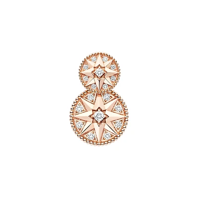Rose des Vents Single Earring