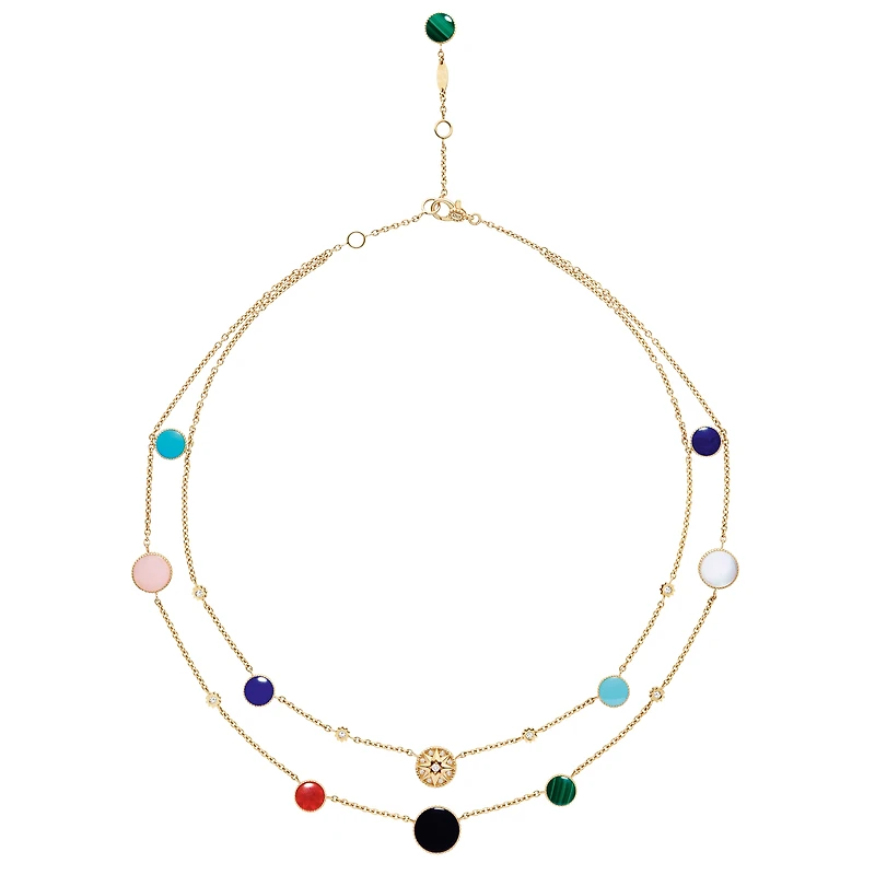 Rose des Vents Necklace