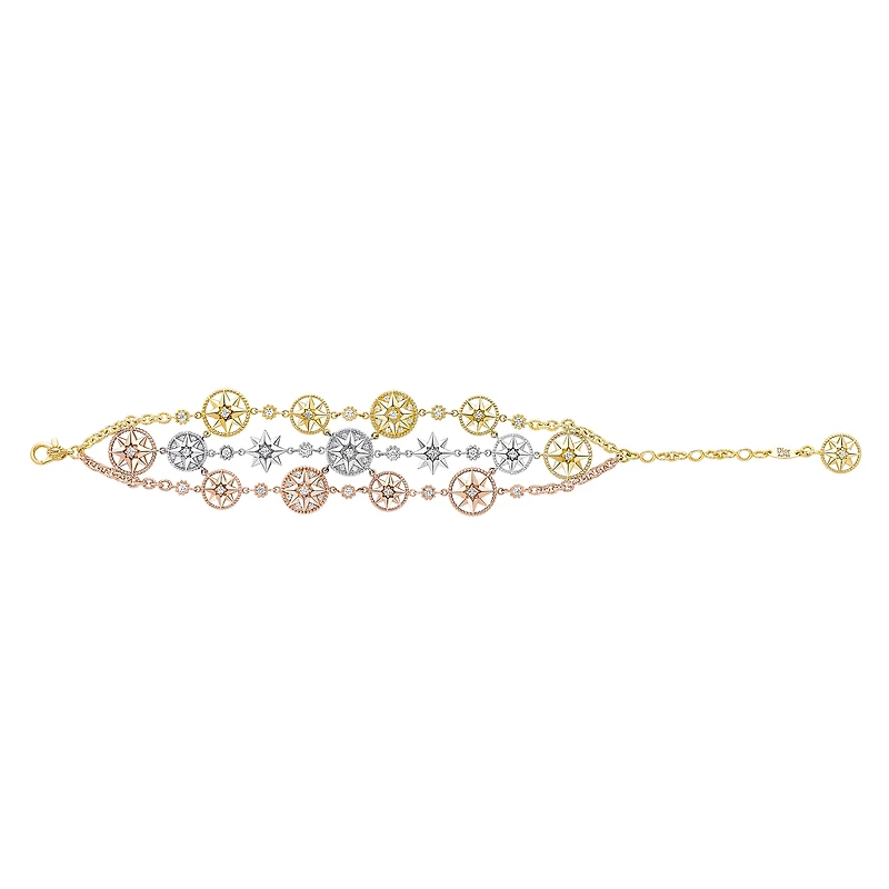 Rose des Vents and Étoile des Vents Bracelet