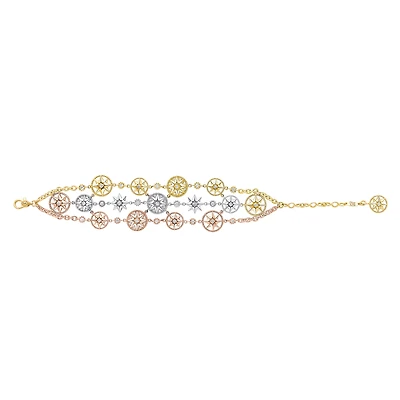 Rose des Vents and Étoile des Vents Bracelet