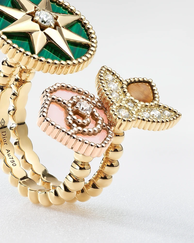 Transformable Charms Ring