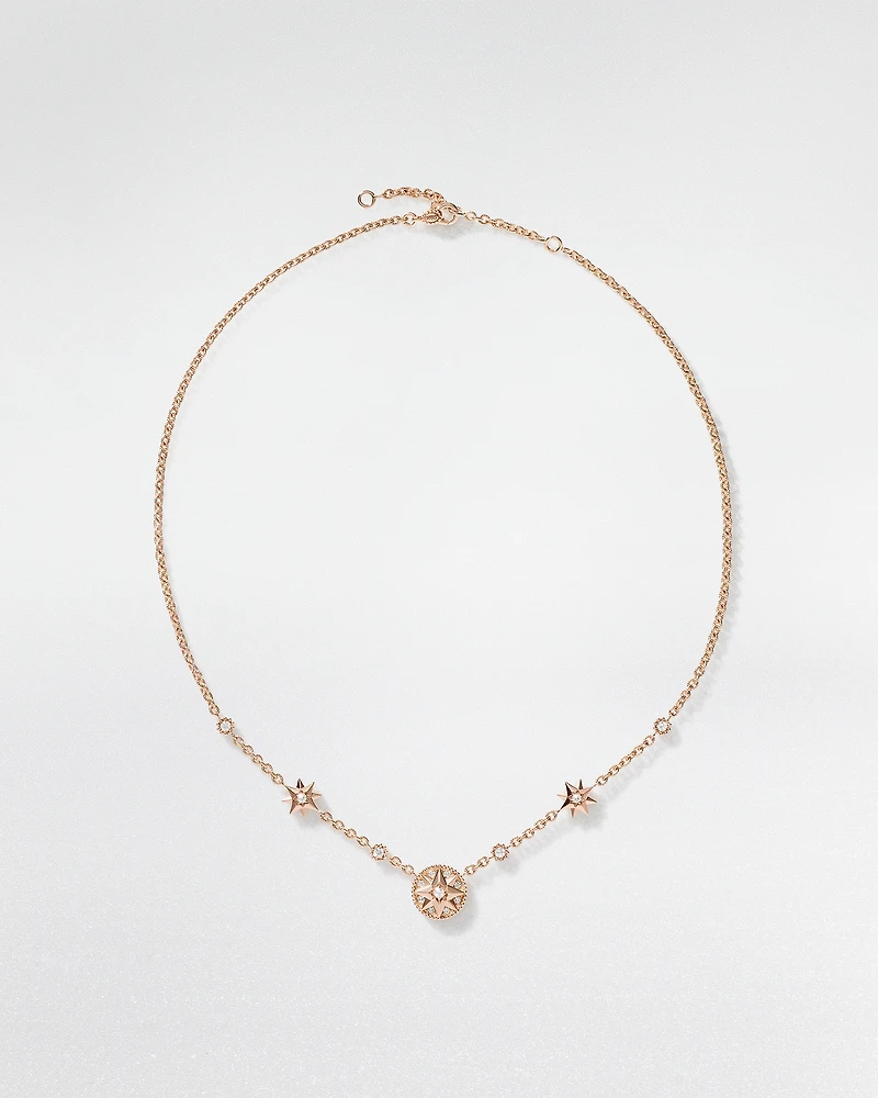 Rose des Vents and Étoile des Vents Necklace