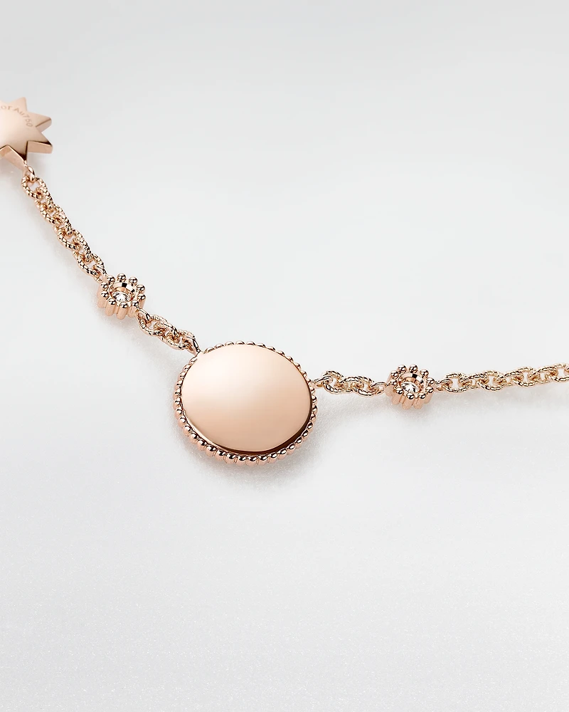 Rose des Vents and Étoile des Vents Necklace