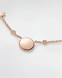 Rose des Vents and Étoile des Vents Necklace