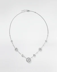 Rose des Vents and Étoile des Vents Necklace