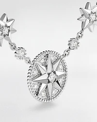 Rose des Vents and Étoile des Vents Necklace