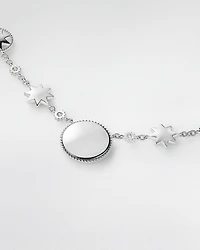 Rose des Vents and Étoile des Vents Necklace