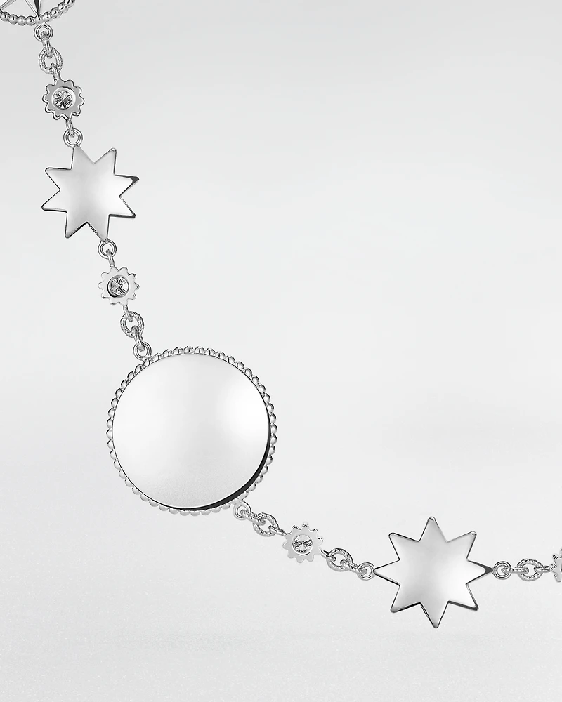 Rose des Vents and Étoile des Vents Bracelet