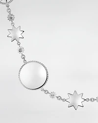 Rose des Vents and Étoile des Vents Bracelet