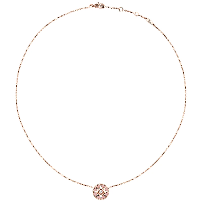 Rose Céleste Necklace
