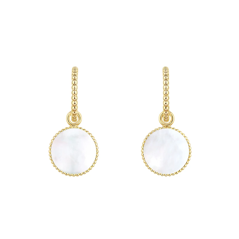 Rose des Vents Earrings