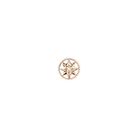 Small Rose des Vents Single Earring
