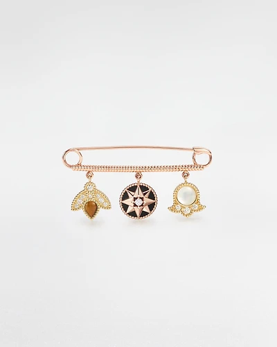 Charms Brooch